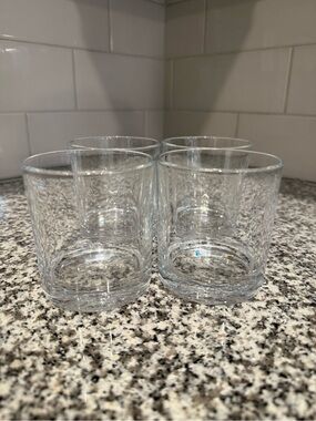 4x Knob Creek Distillery Rocks Glasses